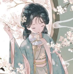 ❄🌸Snow Cherry Blossom🌸❄